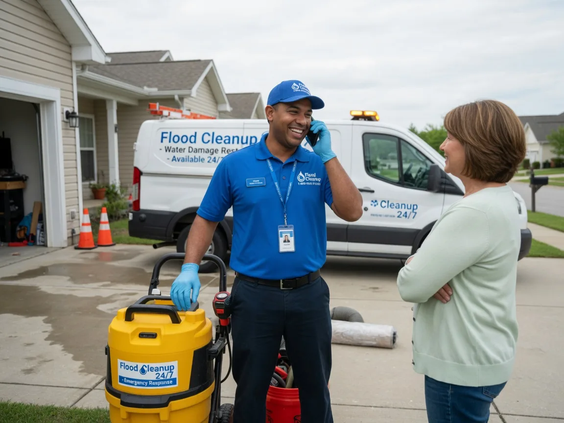 Flood Cleanup Ferguson, NC FAQs
