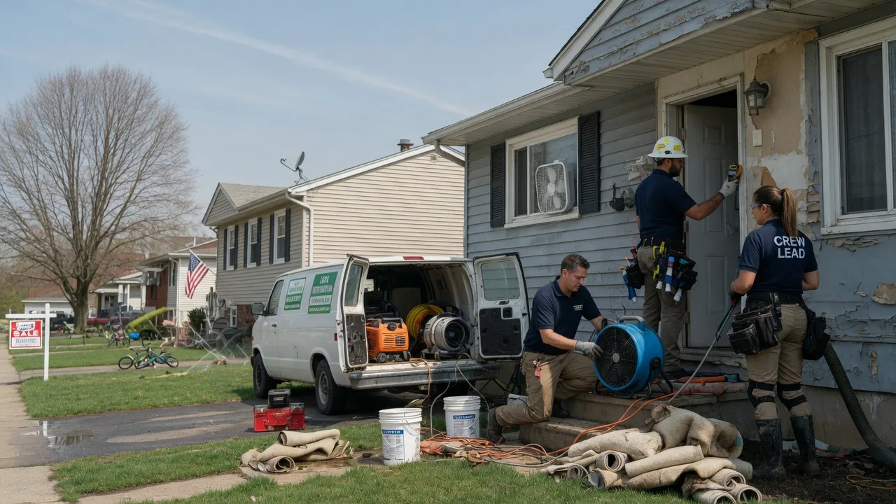 Flood Cleanup in Ferguson, NC near me