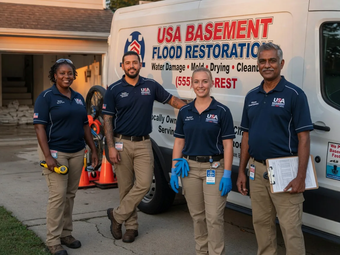 Basement Flood Cleanup company in Ferguson, NC